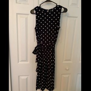 Ralph Lauren Polka Dotted Dress